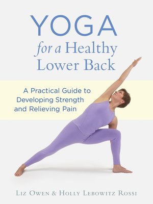 cover image of Yoga for a Healthy Lower Back
